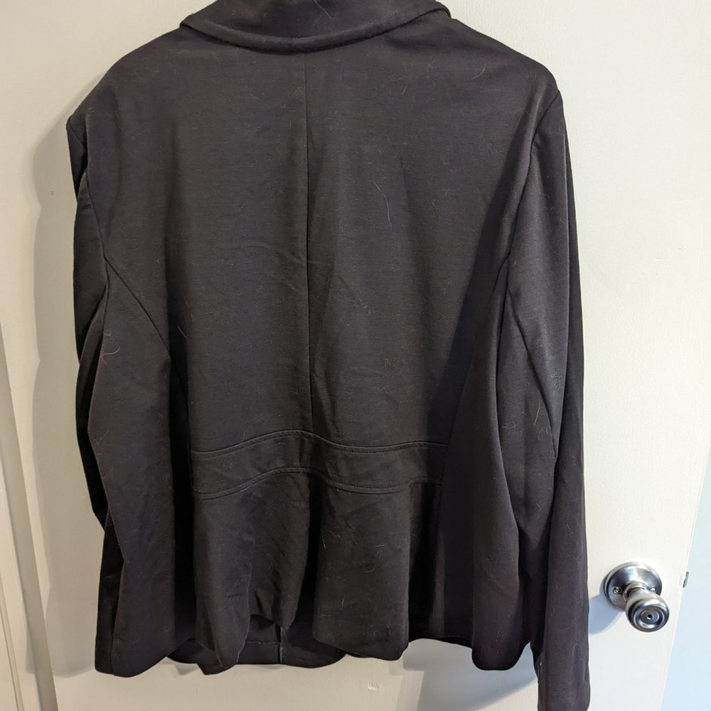 Black Lane Bryant Suite Jacket Size 28 - Picture 4 of 5